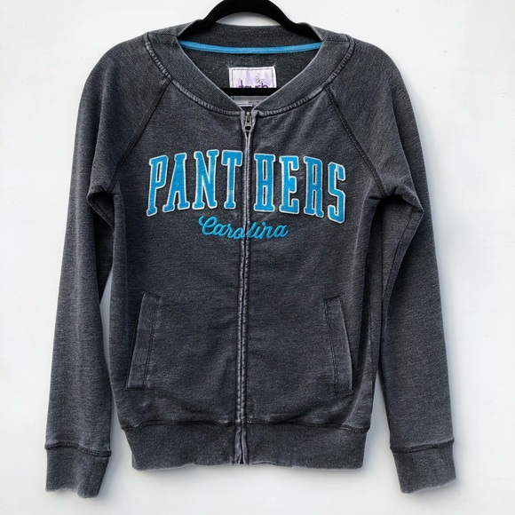Touch By Alyssa Milano Carolina Panthers Jacket XS - Picture 1 of 7